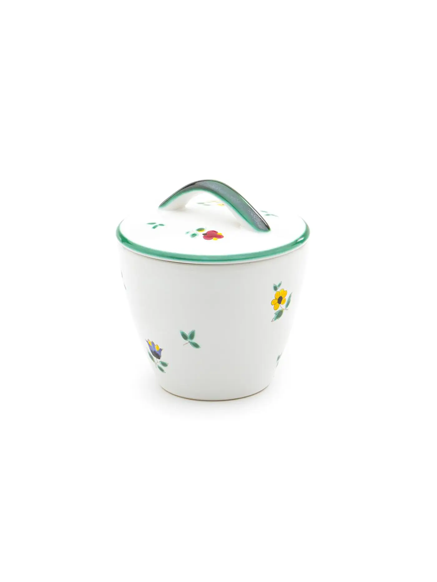 GMUNDNER KERAMIK | Zuckerdose "Streublumen" 9cm | 